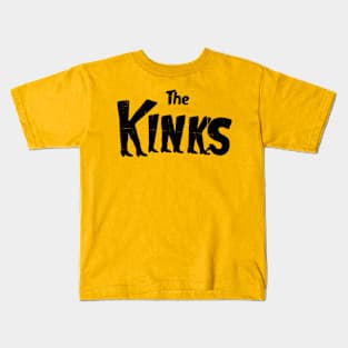 The black kinks Kids T-Shirt